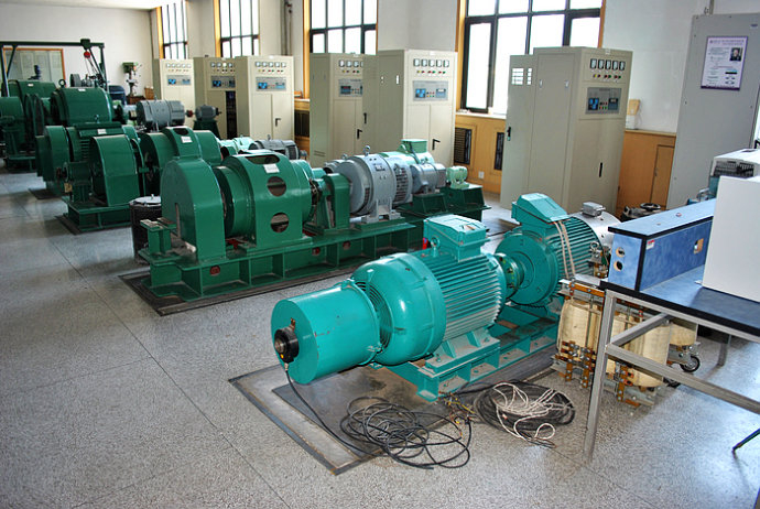 太和某热电厂使用我厂的YKK高压电机提供动力